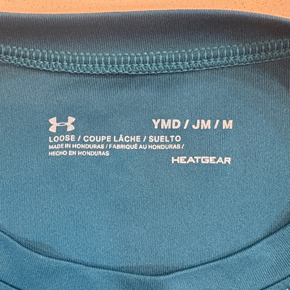 Under Armour Blue HeatGear Top